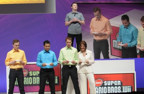 Super Mario Bros. Wii - bis zu vier Spieler
